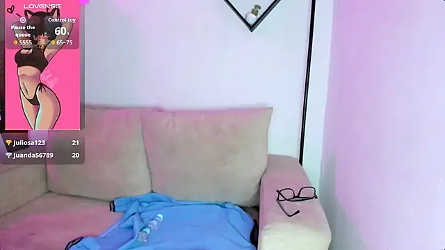 baby celeste online show from 04/24/26, 02:36