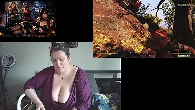 Snapshot of JessDeviant chatting on 02/23/26, 12:13 JessDeviant online show from 02/23/26, 12:13