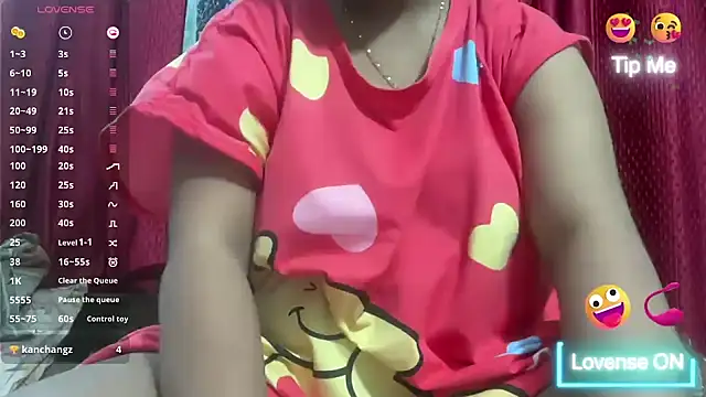 Saanvi Star online show from 04/20/26, 08:10