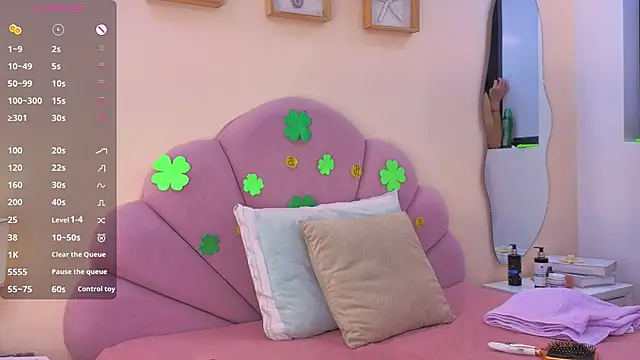 serena arias7 online show from 03/18/26, 10:46