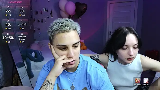 LuxuryLoverss online show from 03/27/26, 10:48