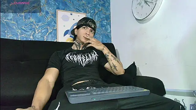 Tessarion Black online show from 07/14/26, 04:28