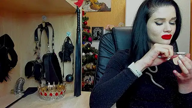 KristiTopxx online show from 01/12/26, 08:47