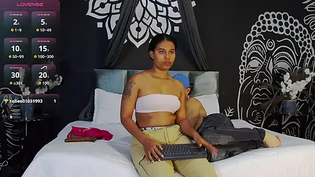 Luna Dante fox online show from 04/16/26, 12:06