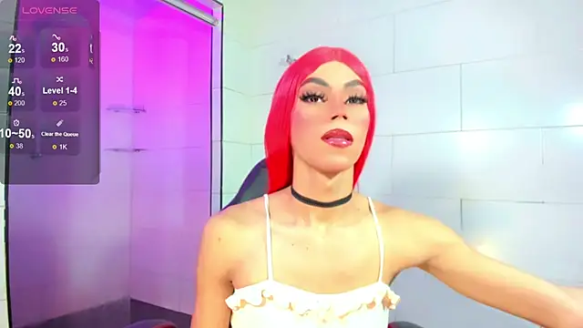 Gema Jones  online show from 04/10/26, 07:40