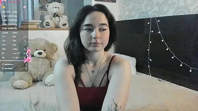 Snapshot of Kattyflora chatting on 02/25/26, 05:17 Kattyflora online show from 02/25/26, 05:17