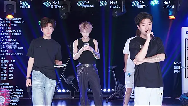 AOA-boy online show from 07/21/26, 05:10
