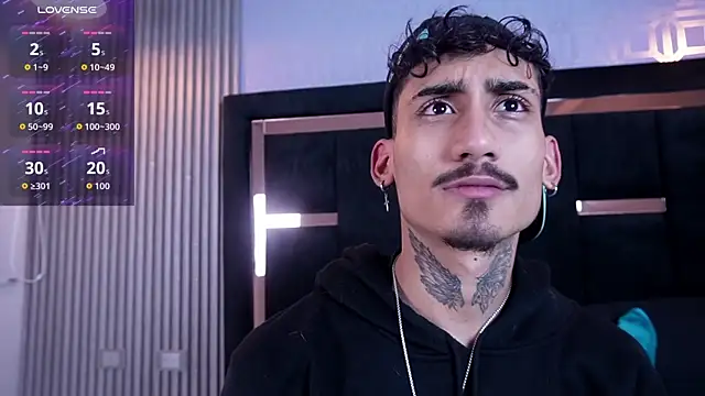 Dark Eros  online show from 04/17/26, 03:09