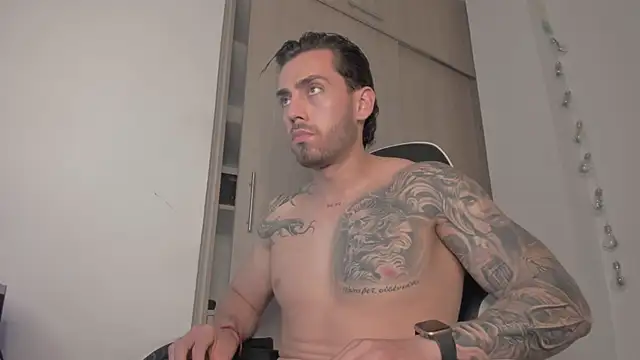 Axel  Blaze online show from 04/01/26, 01:41