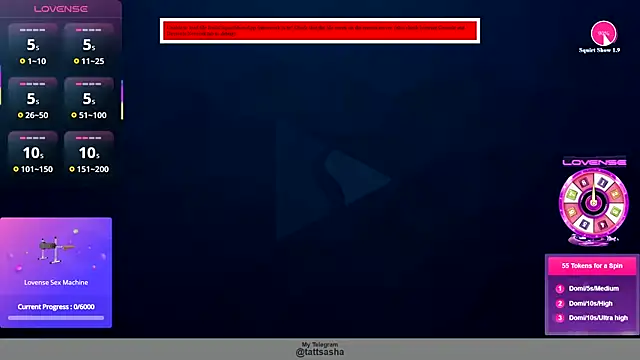 Speedball6969 online show from 07/29/26, 11:52