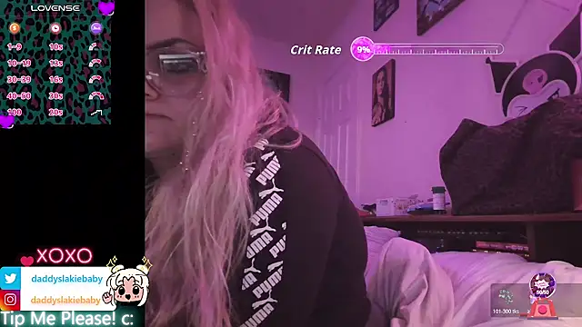 Snapshot of DaddysLakieBaby chatting on 03/27/26, 04:29 DaddysLakieBaby online show from 03/27/26, 04:29