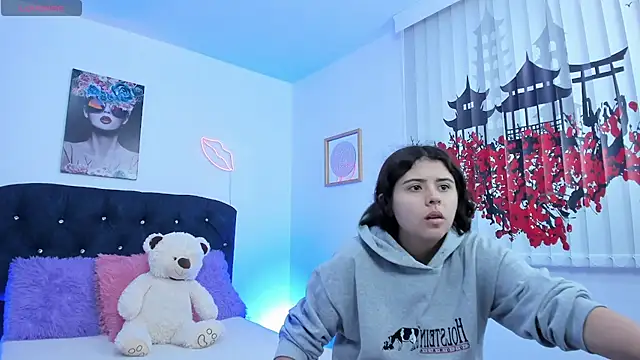 valeria and zoe online show from 03/27/26, 03:01