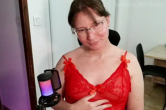 Snapshot of Jessica_hotTime chatting on 03/31/26, 06:08 Jessica hotTime online show from 03/31/26, 06:08