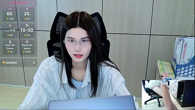 zhen-68 online show from 05/12/26, 12:41