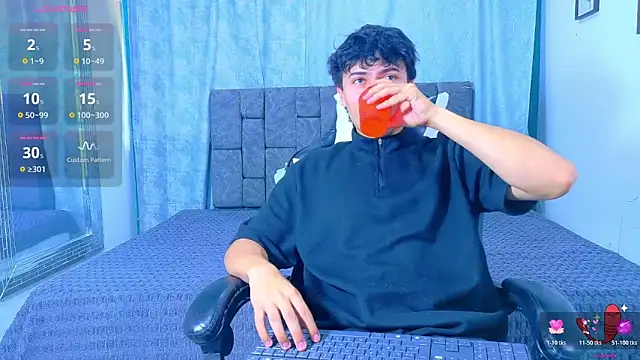 Dantekent online show from 04/22/26, 02:29