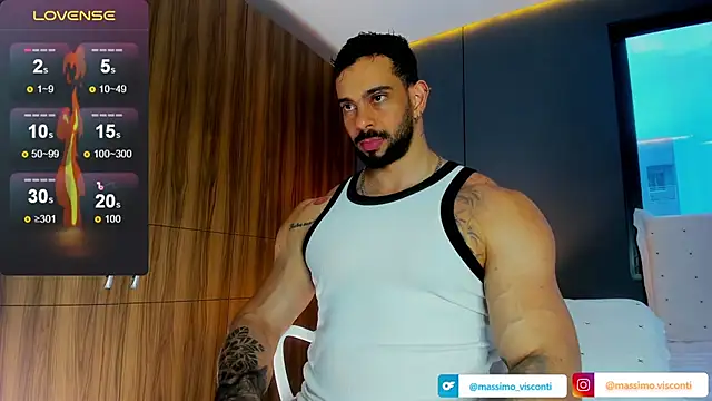 massimo visconti online show from 04/22/26, 05:25