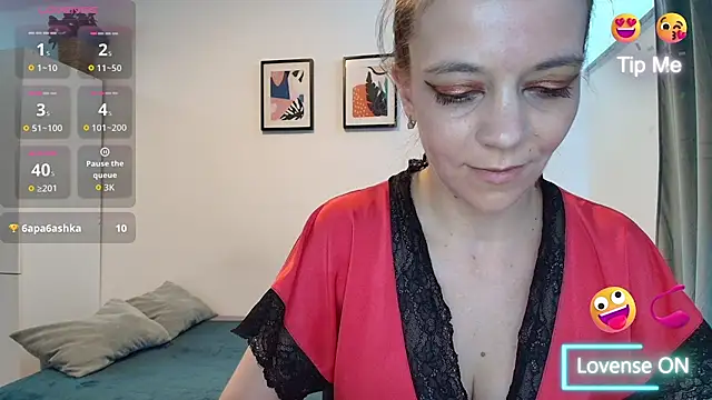 Snapshot of Yana-XX chatting on 06/27/26, 12:22 Yana-XX online show from 06/27/26, 12:22