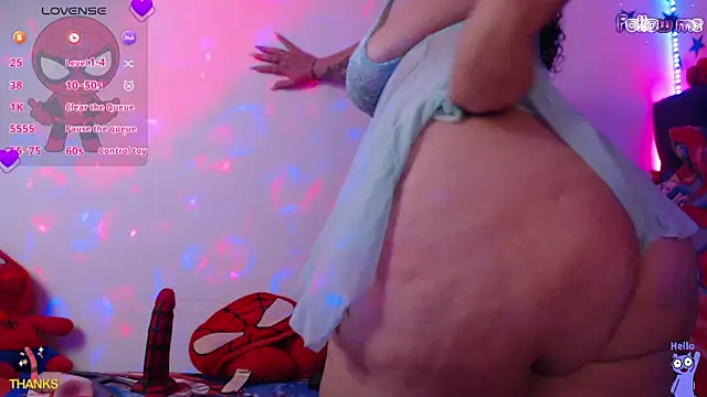 nahomy fetish online show from 05/23/26, 11:03