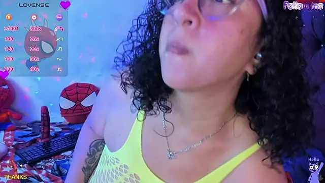 nahomy fetish online show from 06/12/26, 01:48