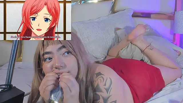 Alessia Walkeer online show from 04/11/26, 07:45