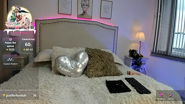 Hanna klover online show from 05/19/26, 12:55
