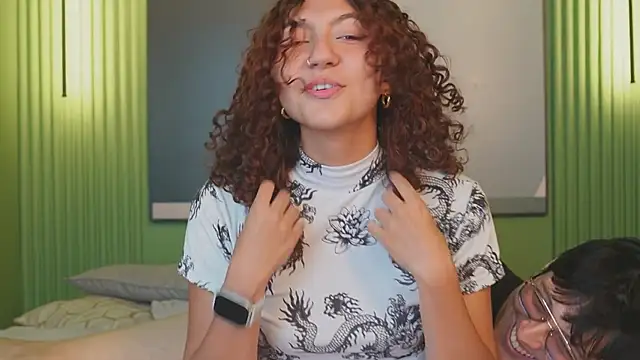 Mia and Belmonth online show from 04/18/26, 07:58