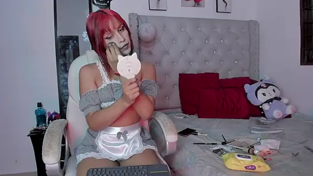 Shadow Queen666 online show from 04/13/26, 03:12