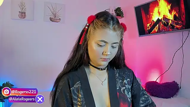 AlaiaRogers online show from 03/18/26, 10:29