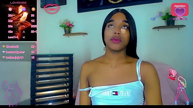 Nashla D - online show from 03/25/26, 08:48