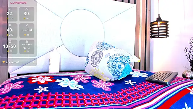 Nicky Smile  online show from 04/22/26, 08:10