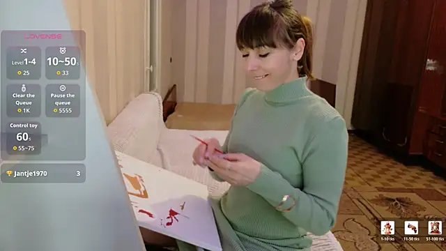 Candy Spicyy online show from 04/21/26, 02:12