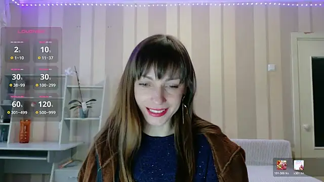 Candy Spicyy online show from 04/22/26, 10:17