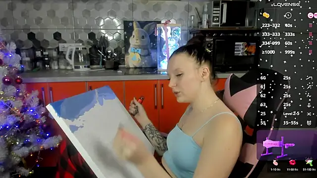 Snapshot of Mary_Blu chatting on 12/26/24, 11:03 Mary Blu online show from 12/26/24, 11:03