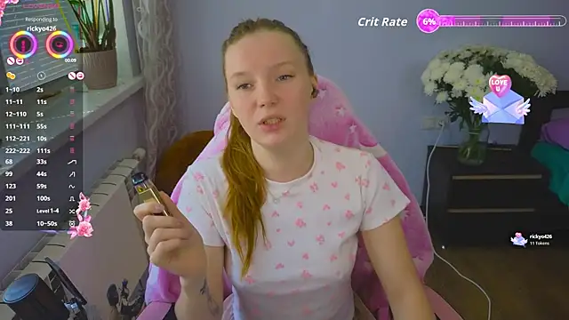 Snapshot of Mary_Blu chatting on 05/08/26, 08:30 Mary Blu online show from 05/08/26, 08:30