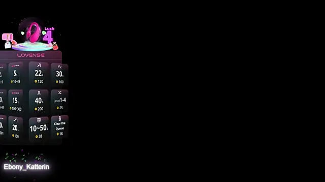 ebony katterin online show from 04/23/26, 12:29