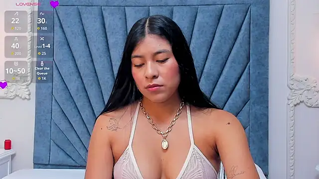 Leandra-Johnson online show from 04/16/26, 01:45