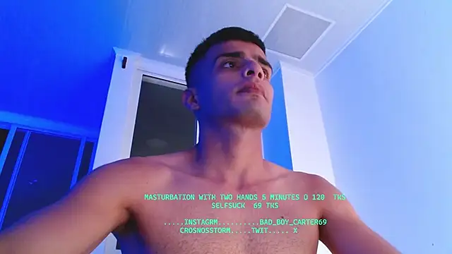 Bad Boy Carter69 online show from 04/17/26, 03:31