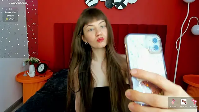 AgnesBeautiful online show from 04/23/26, 08:57