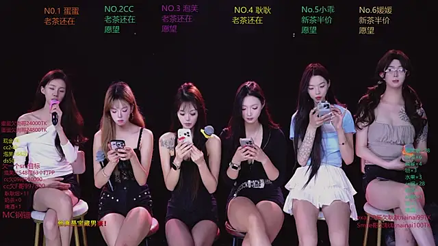 ZNZ-101 online show from 04/12/26, 01:05