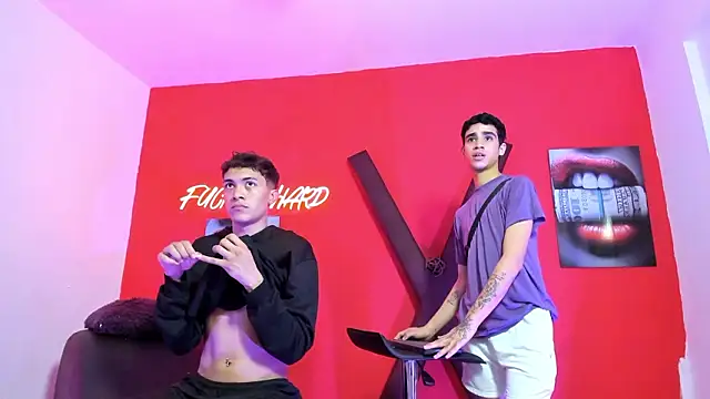 SKYN MAN online show from 03/06/26, 01:24