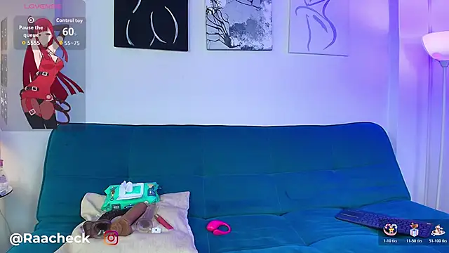 RAACHECK  online show from 04/25/26, 02:03