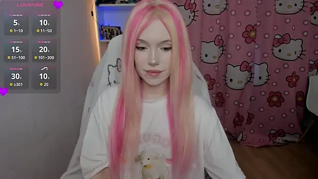 Nikkimiltonss online show from 07/13/26, 08:50