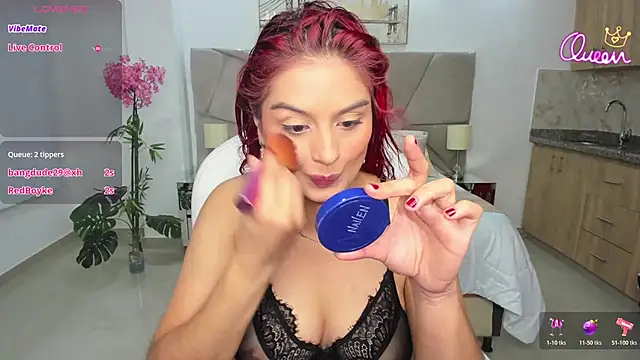 Raven-reyess online show from 04/06/26, 09:38