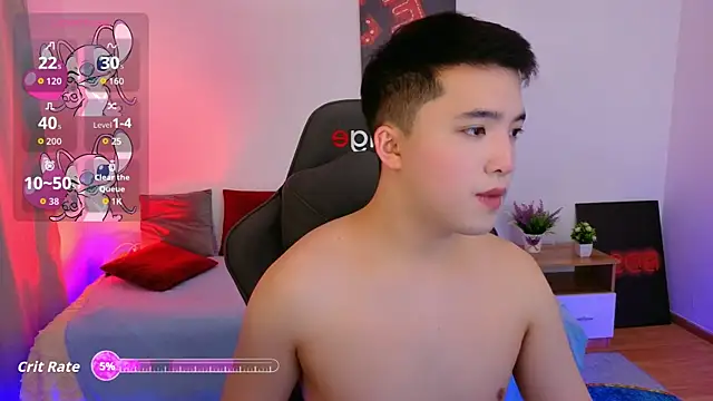 NudGlow online show from 05/20/26, 02:45