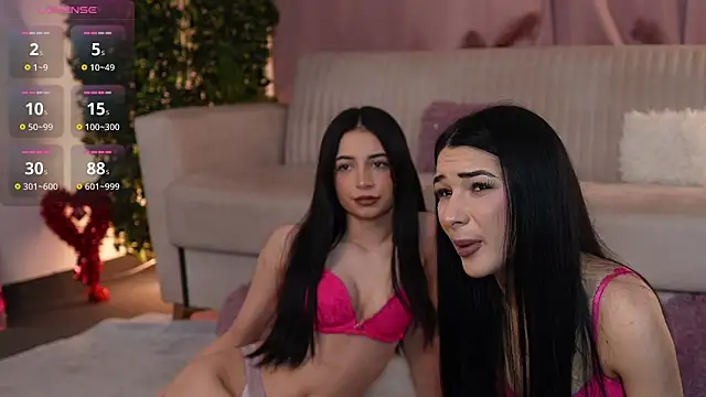 ObsessionDarcieAndAria online show from 03/13/26, 07:53