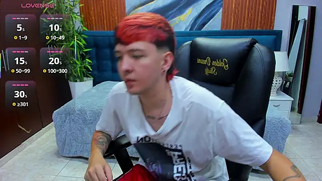 Santiago morgan online show from 04/12/26, 10:37