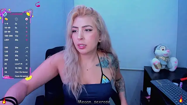 Megan sexrosse online show from 03/24/26, 02:49