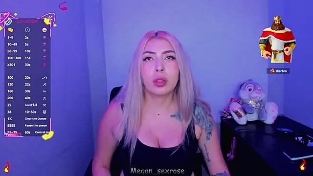 Megan sexrosse online show from 03/25/26, 03:12