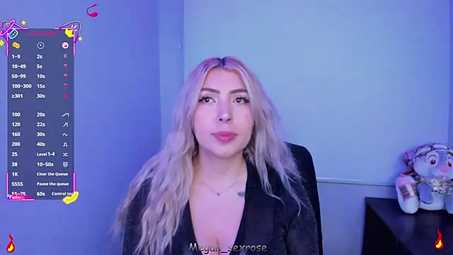 Megan sexrosse online show from 04/06/26, 02:42