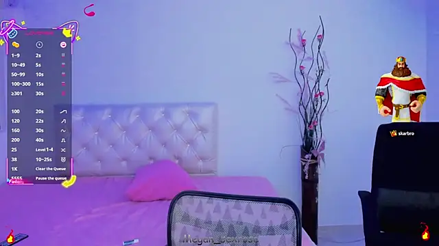 Megan sexrosse online show from 04/22/26, 04:04